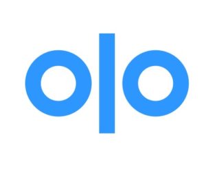 olo logo blue