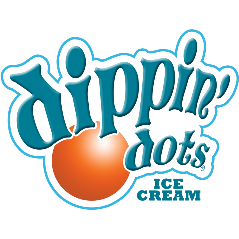Dippin Dots logo square (stroke-ice cream teal) (1)